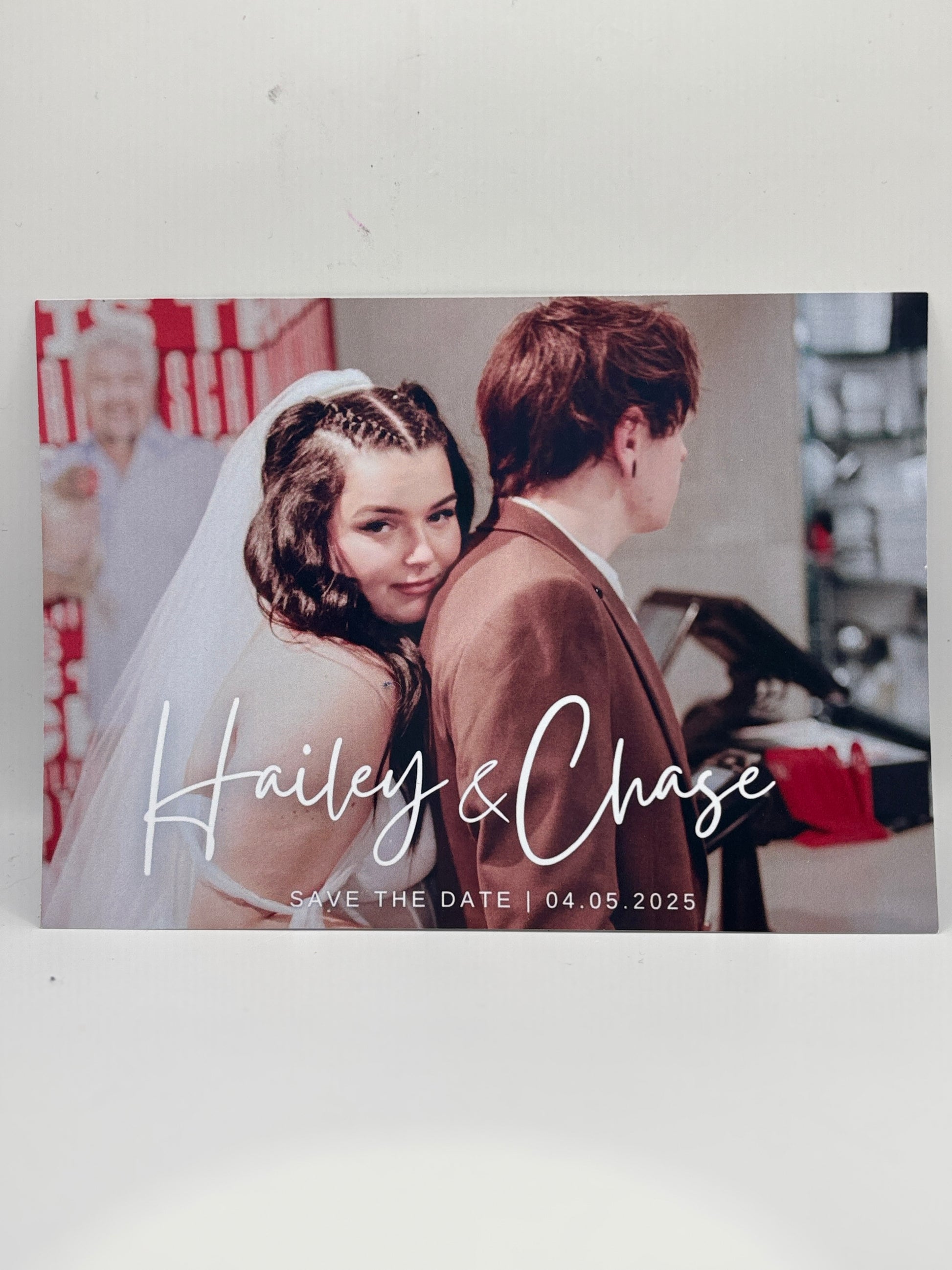 Save The Date Magnets