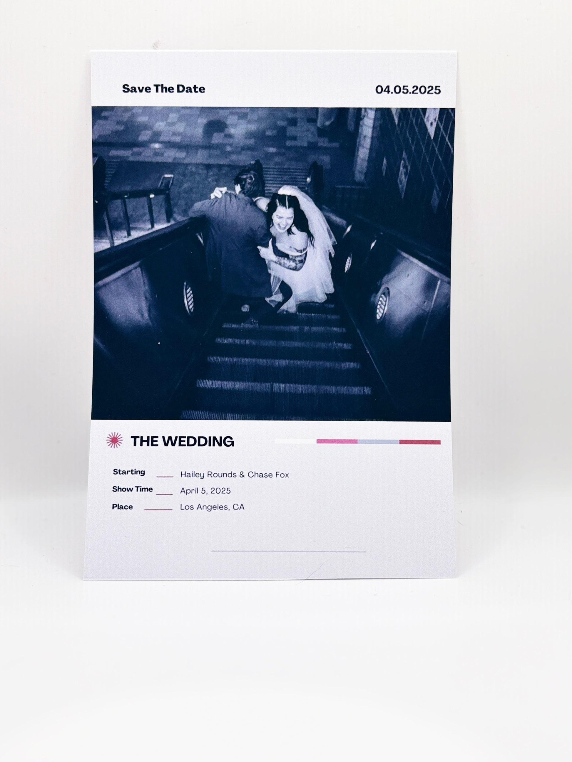 Save The Date Magnets