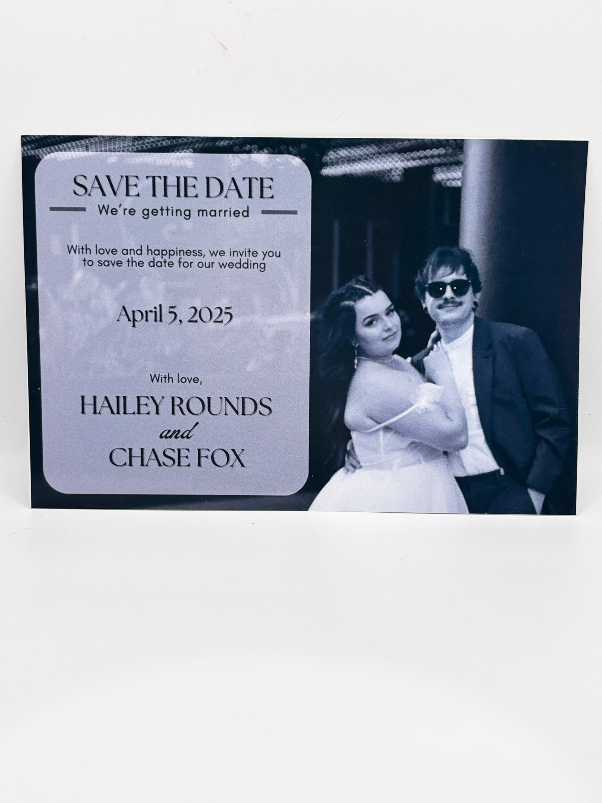 Save The Date Magnets