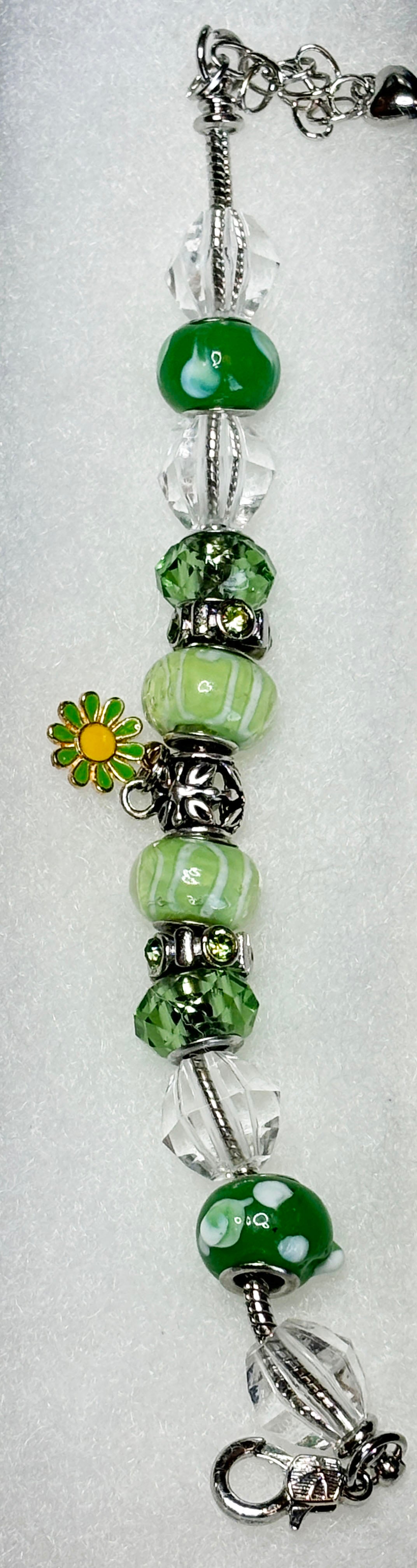 Bracelet - Beaded Charms