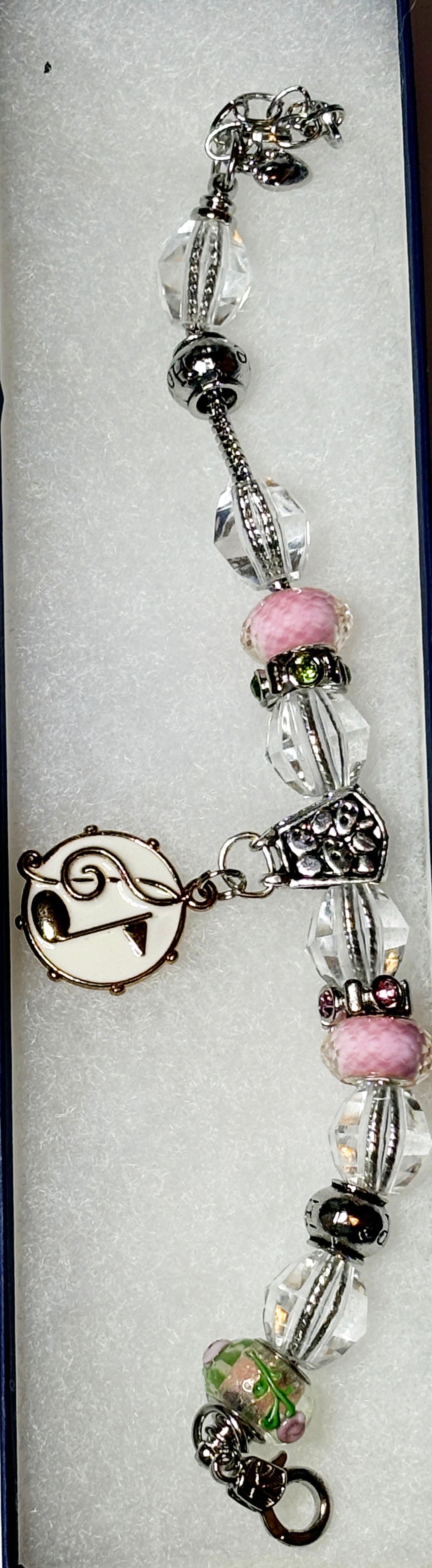 Bracelet - Beaded Charms