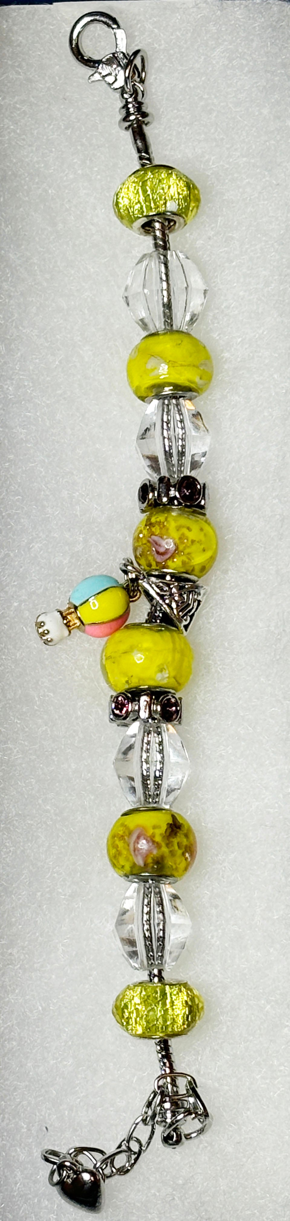 Bracelet - Beaded Charms