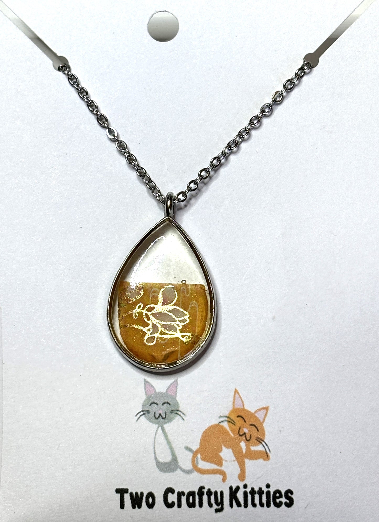 Washi Pendant