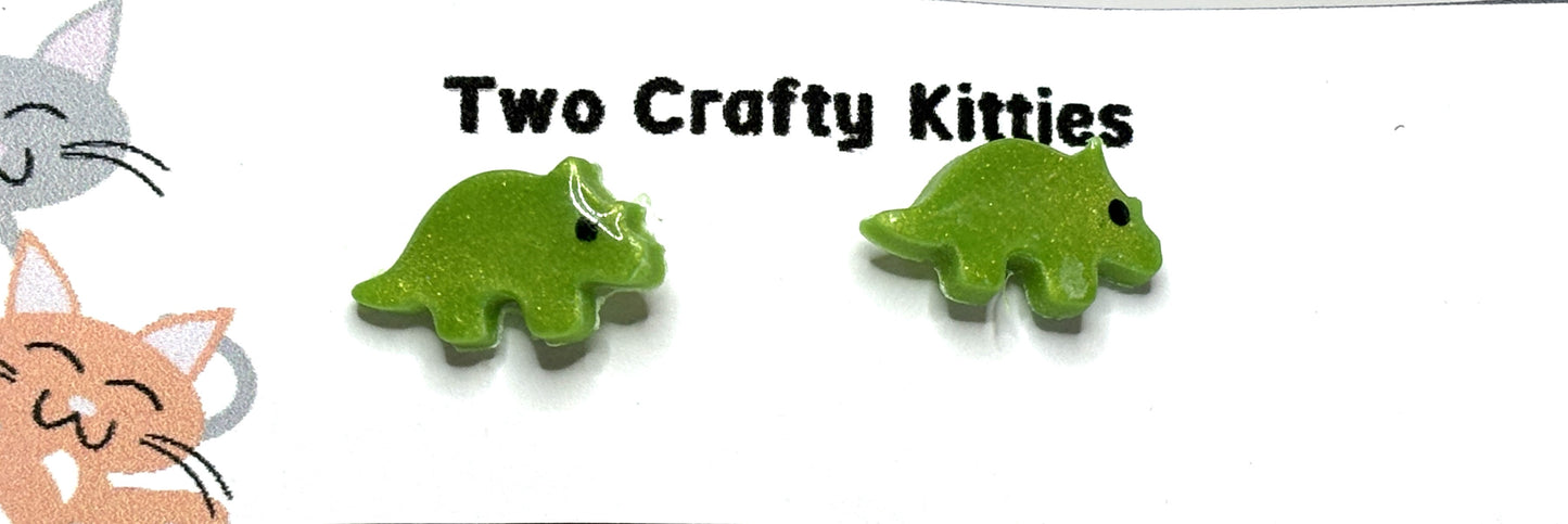 Dino Stud Earrings