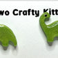 Dino Stud Earrings