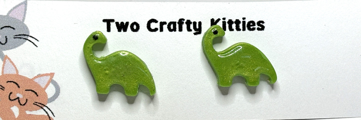 Dino Stud Earrings