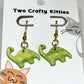 Dino Dangle Earrings