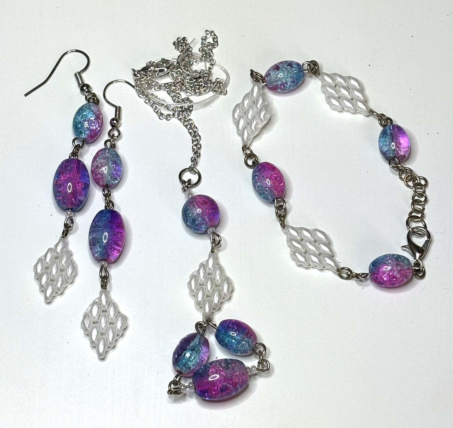 Elegant Beaded Jewelry Sets