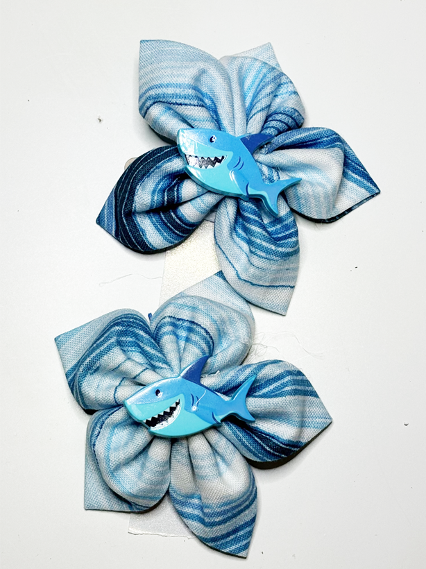 Ocean Life Barrettes