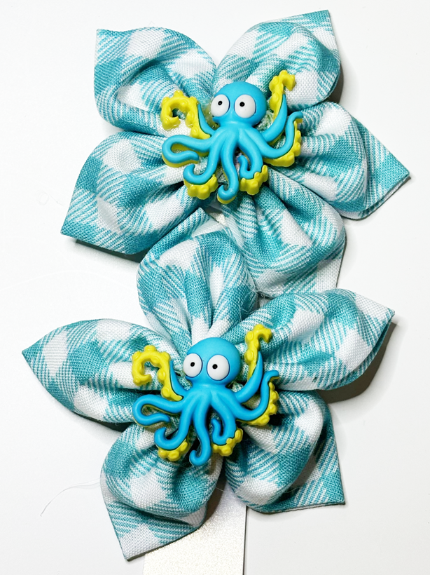 Ocean Life Barrettes