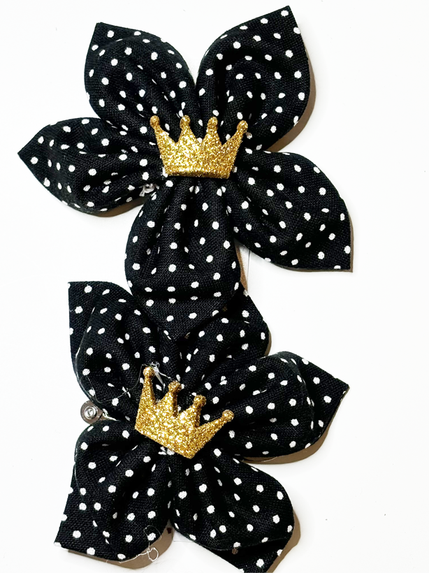 Royal Life Barrettes