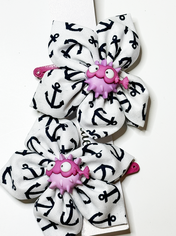 Ocean Life Barrettes