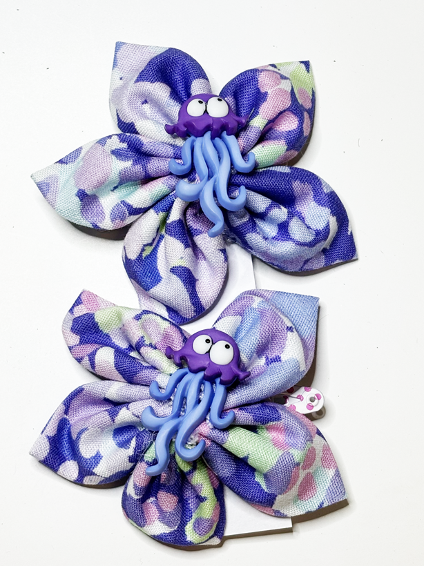 Ocean Life Barrettes