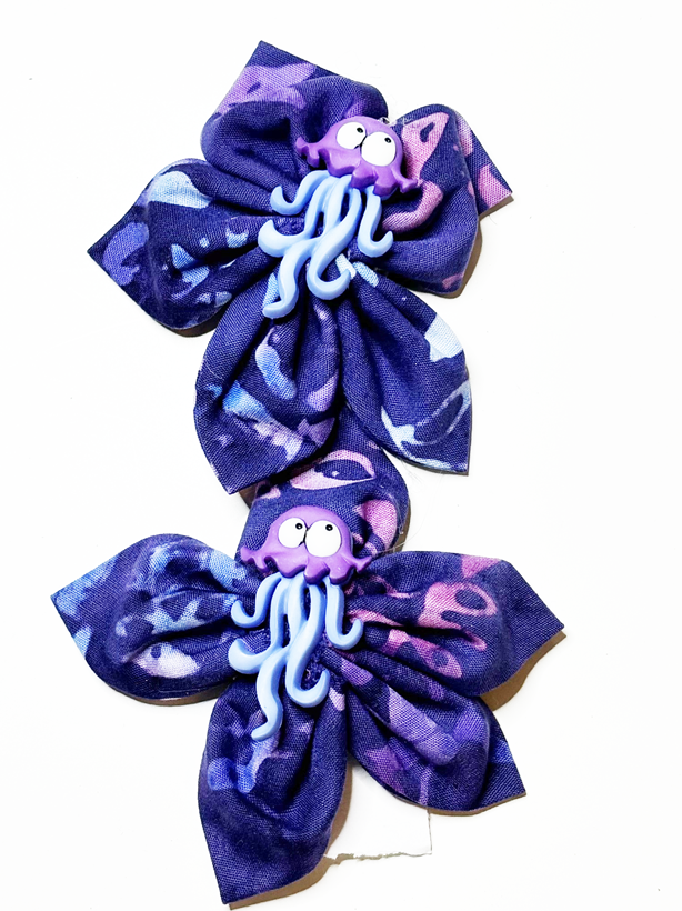 Ocean Life Barrettes