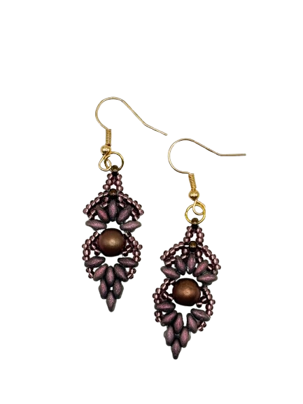 Beaded Brown
