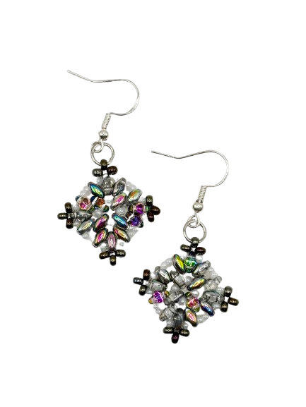 Beaded Diamond Clear