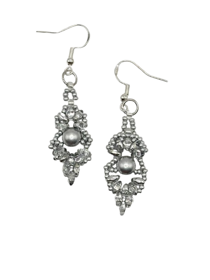 Beaded Silver