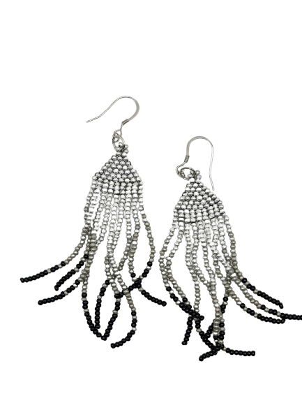 Beaded Storm Cloud