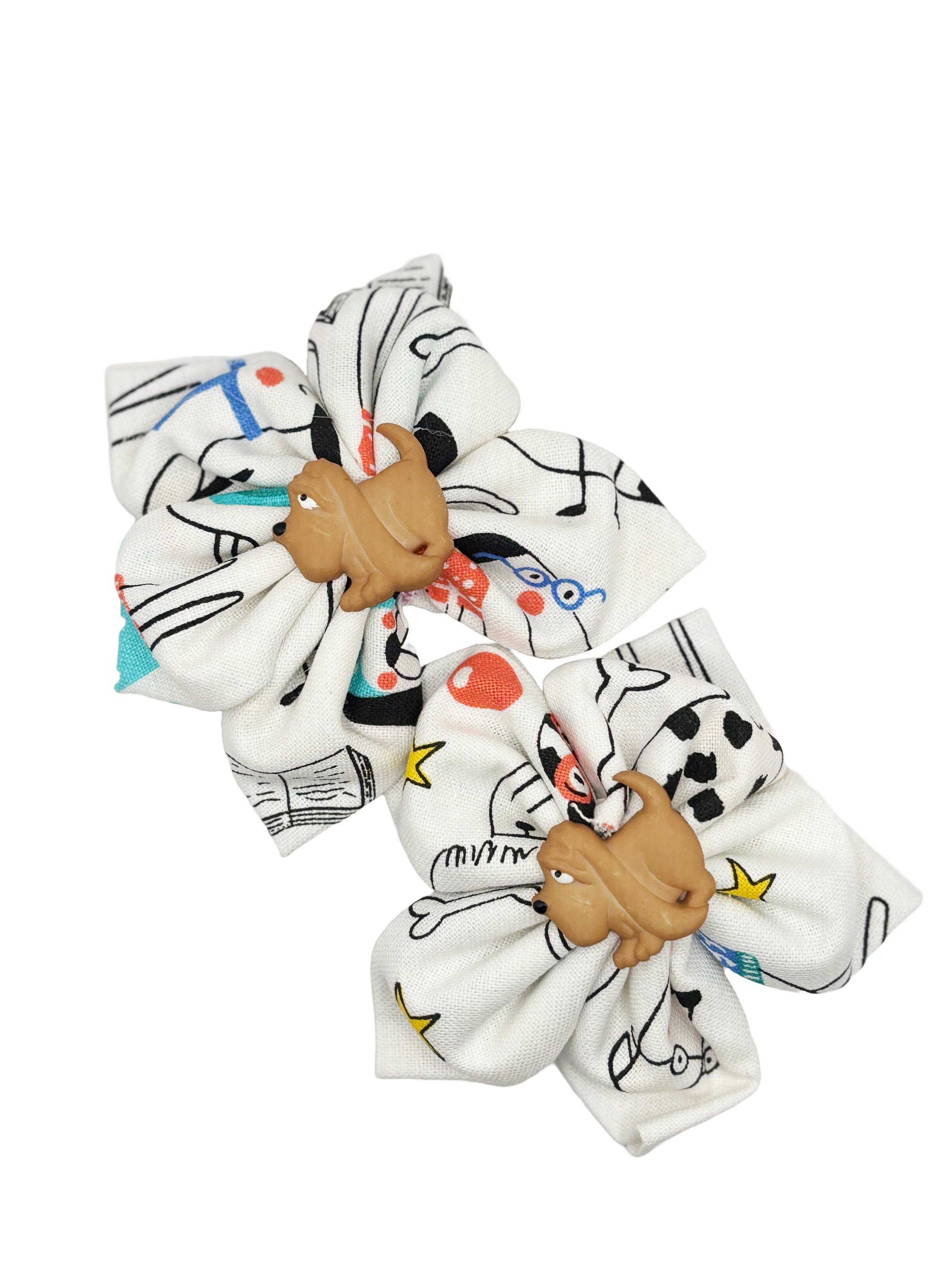 Animal Barrettes