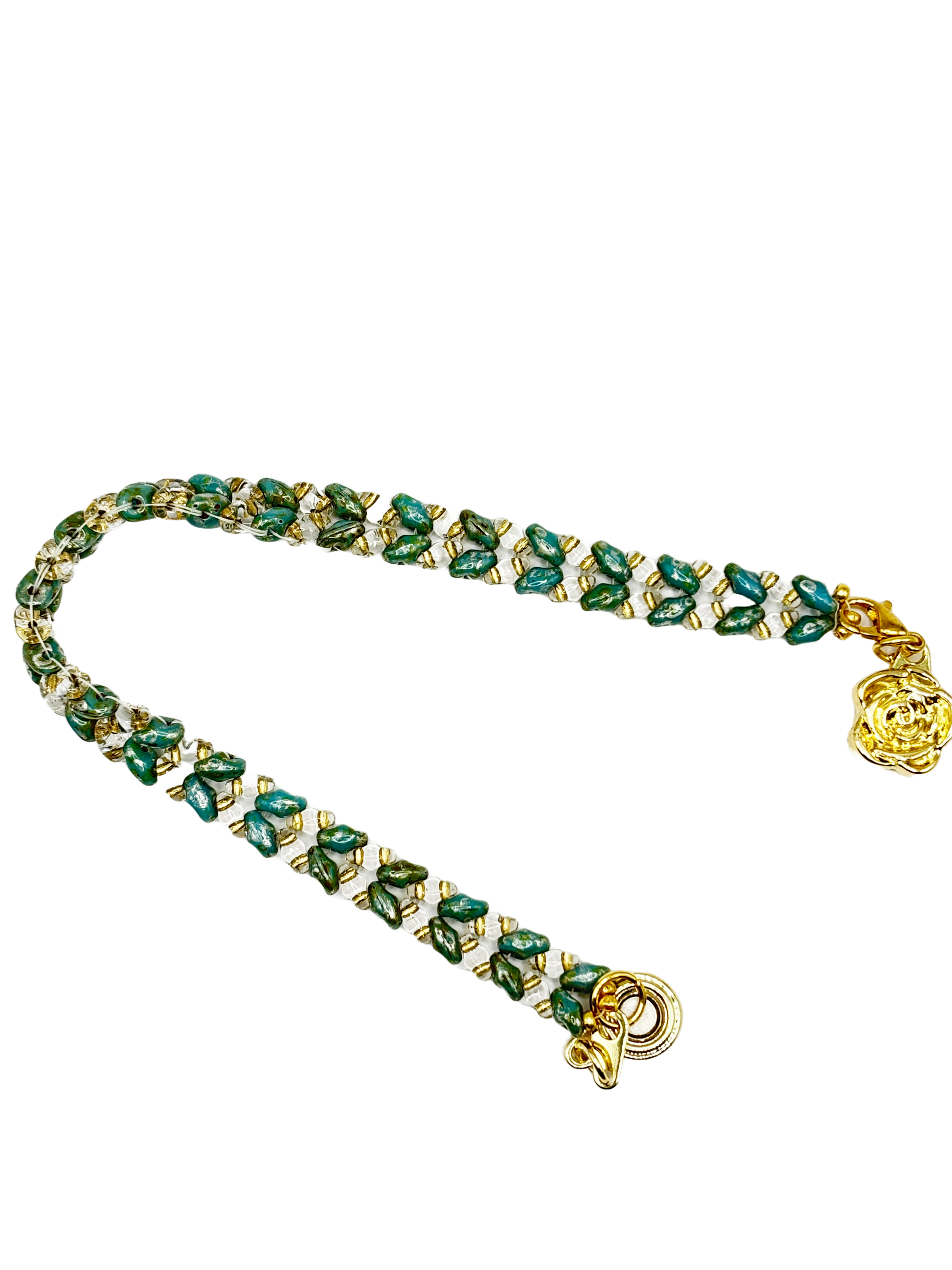 Bracelets -Hand Beaded Pattern