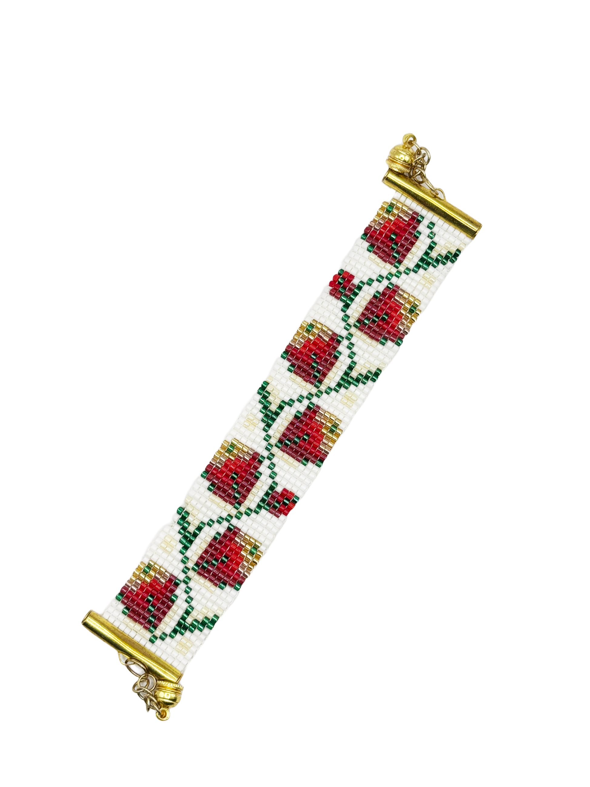 Bracelets -Hand Beaded Pattern