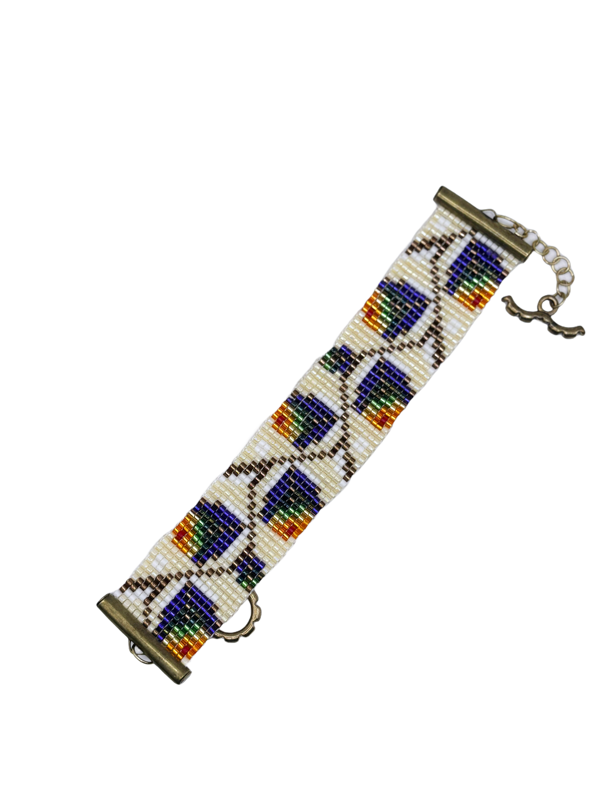 Bracelets -Hand Beaded Pattern