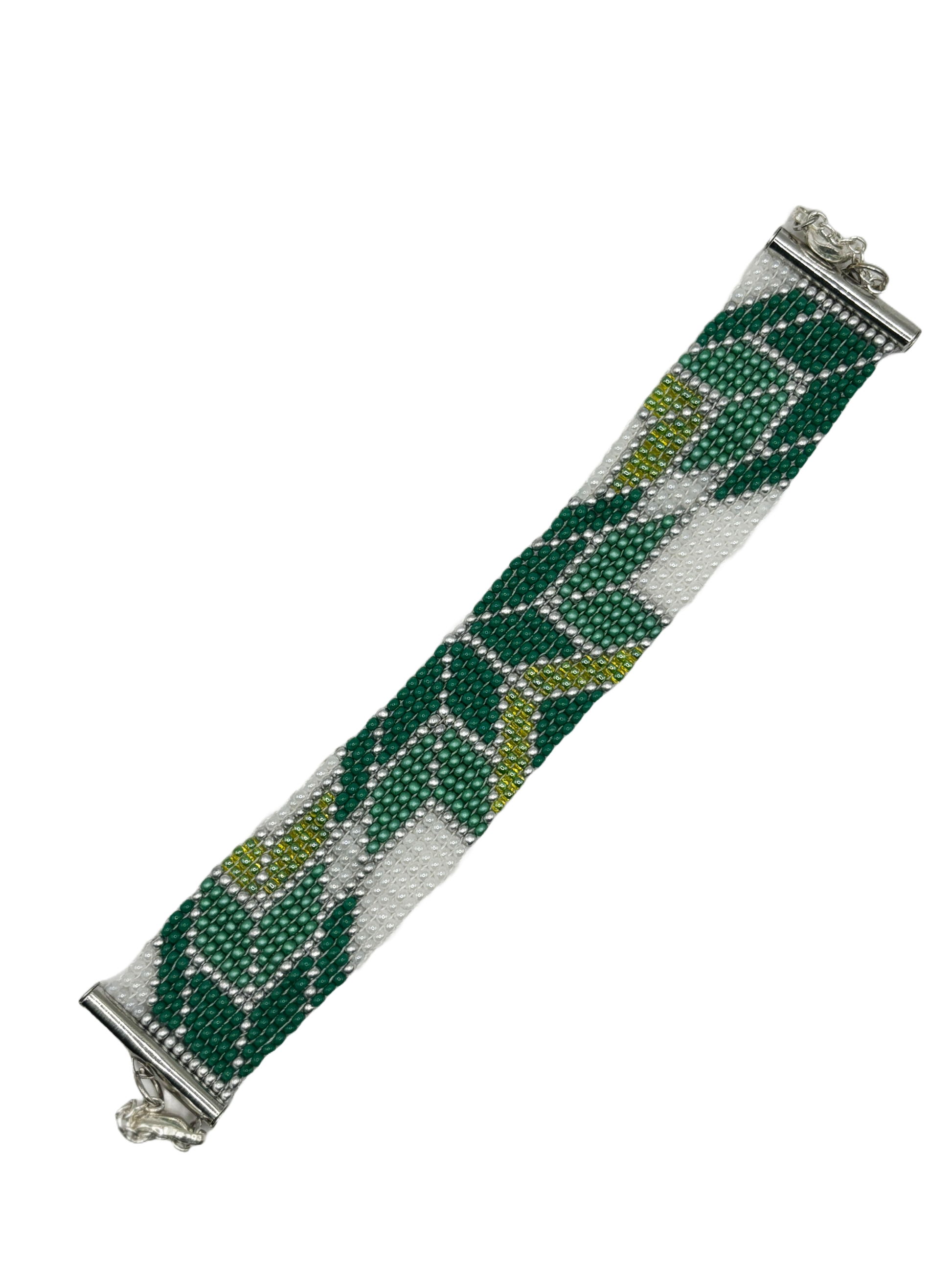 Bracelets -Hand Beaded Pattern