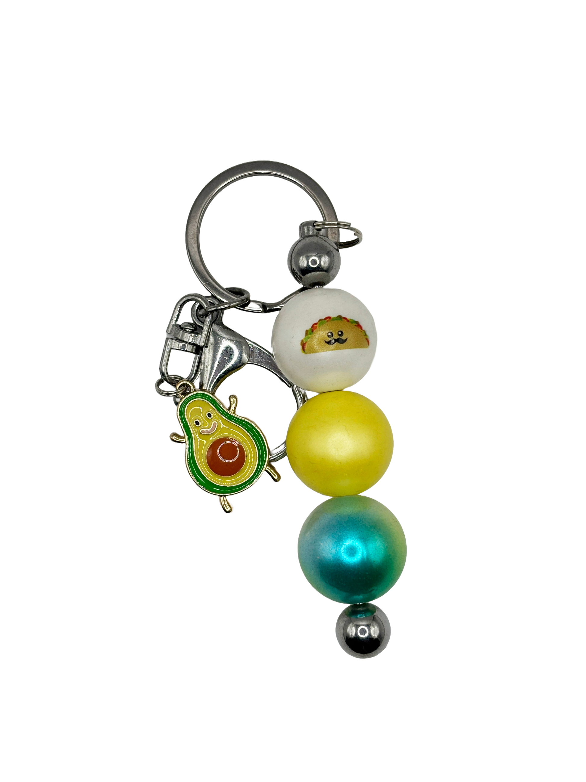 Avocado Keychain