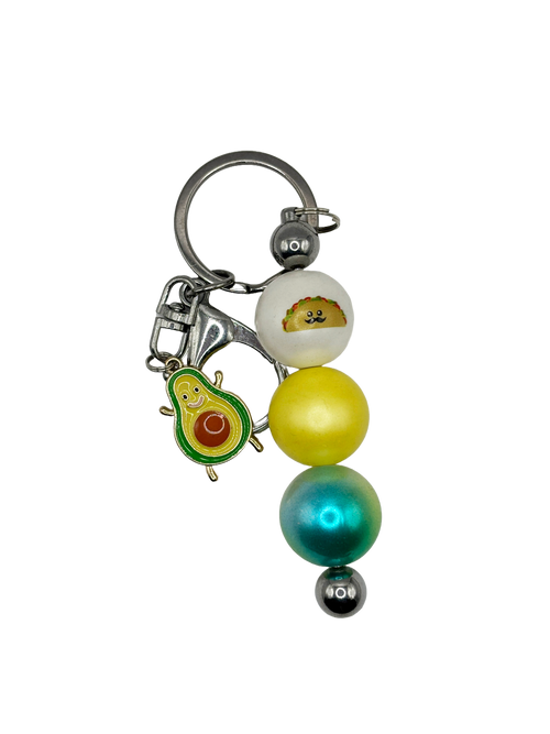 Avocado Keychain