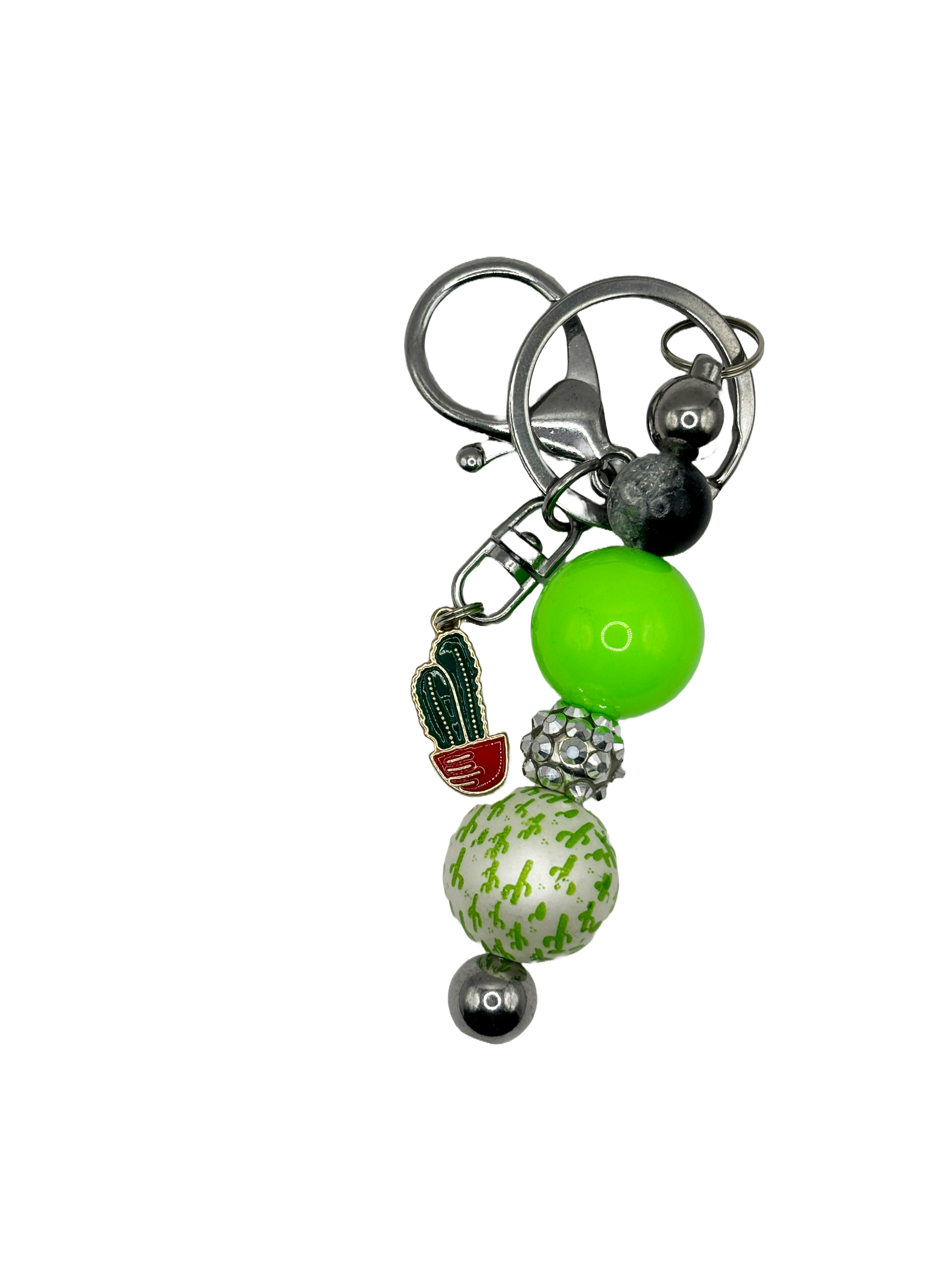 Cactus Keychain