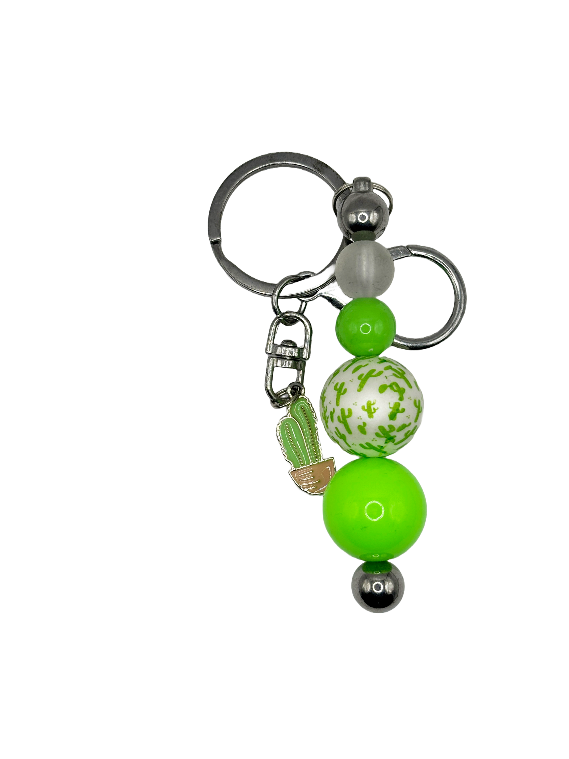 Cactus Keychain