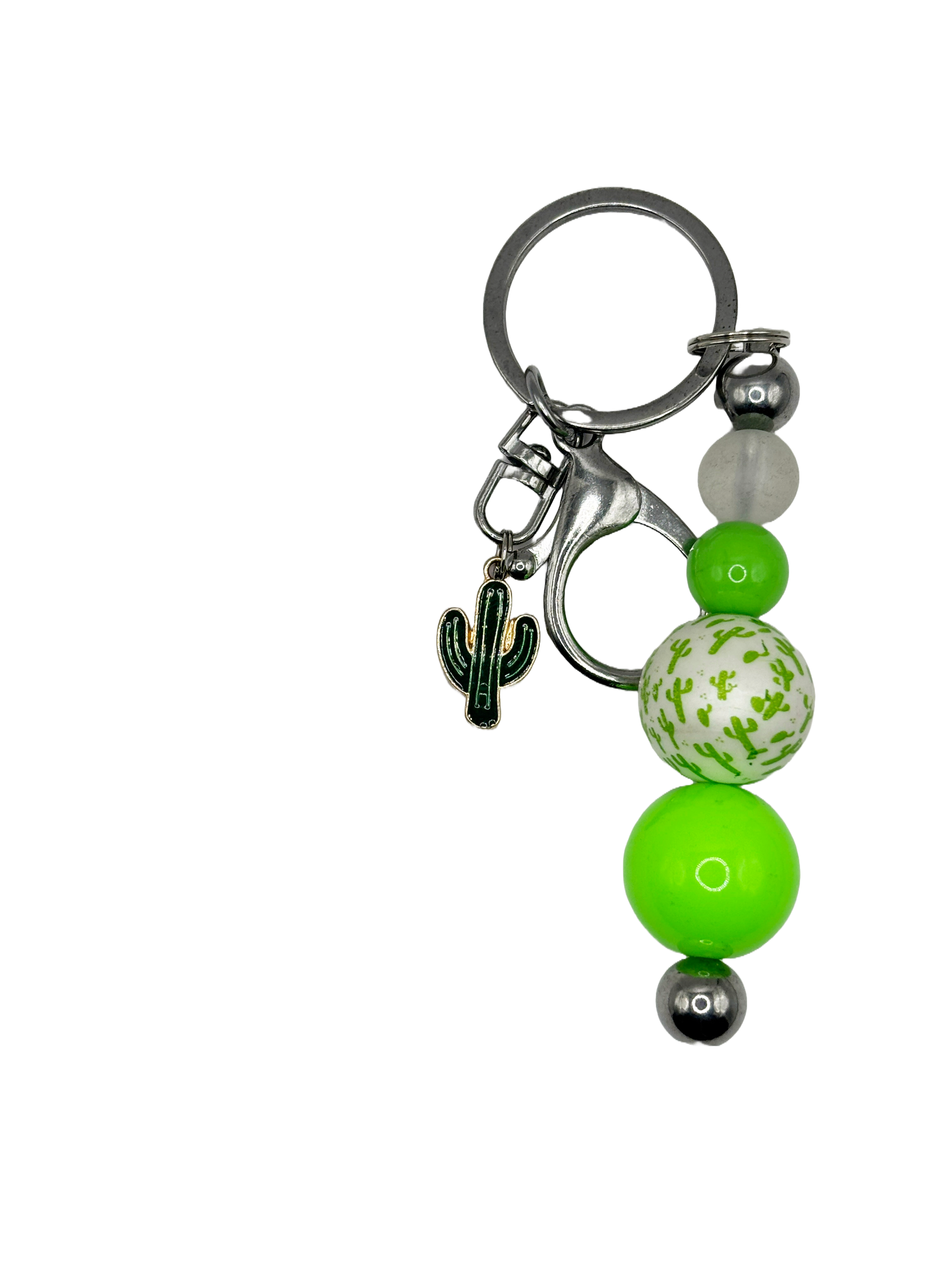 Cactus Keychain